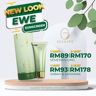 ELEGANT Cosmetics Whitening Emulsion Moisturizer Jeju Detox Cleanser