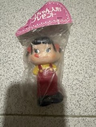 不二家 FUJIYA 牛奶妹 發聲BB 公仔 