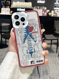 1 Funda De Tpu Transparente Con Diseño De Corazón Y Calavera, Compatible Con Apple Iphone 7, Iphone 8, Iphone 7 Plus, Iphone 8 Plus, Iphone X, Iphone Xr, Iphone Xs Max, Iphone 11, Iphone 11 Pro, Iphone 11 Pro Max, Iphone. 12, Iphone 12 Pro, Iphone 12 Pro Max, Iphone 13, Iphone 13 Pro, Iphone 13 Pro Max, Iphone 14, Iphone 14 Plus, Iphone 14 Pro, Iphone 14 Pro Max, Iphone 15, Iphone 15 Plus, Iphone 15 Pro, Iphone 15 Pro Max, Iphone Se 2, Samsung Galaxy A03s, A03core, A04, A12, A13, A14, A21s, A22, A23, A24, A32, A33, A34, A50, A51, A52, A53, A54, A71, A72 , A73, S20 Fe, S21, S22 Plus Ultra, Xiaomi Y Series Redmi: Redmi 9, Redmi 9a, Redmi 9c, Redmi 10, Redmi 10a, Redmi 10c, Redmi Note 9, Redmi Note 10, Redmi Note 11, Redmi Note 12. , Redmi 12, Redmi 12c