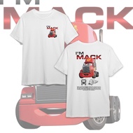 Cars T-shirt | I'm MACK for Children, Teenagers, Adults, Bigsize Material Cotton combed 30s
