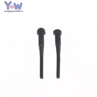 YANGWEN 20Pcs 4mm Rubber Bumper Silencer For Hair Scissors Barber Shears Replacement Stopper Durable