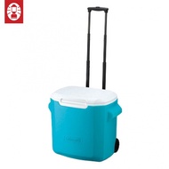 NEW COLEMAN fishing cooler box 28QT WHEELED COOLER BOX - SKY BLUE
