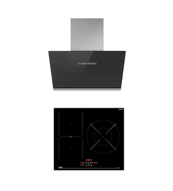TEKA เครื่องดูดควัน รุ่น DVV90 + Teka เตาระบบ Induction รุ่น IBF63210 SSS BK