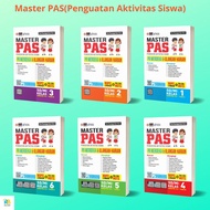 Master Book PAS SD/MI Class 1/2/3/4/5/6 PR Book and Daily Test Independent Curriculum