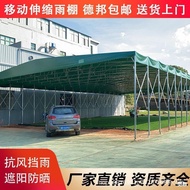 Electric Mobile Factory Retractable Canopy Making Canopy Large Outdoor Activities Awning Canopy Fact