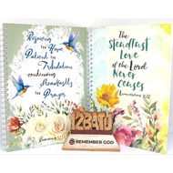 JOURNAL REJOICING & THE STEADFAST SOFT COVER NOTEBOOK