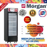 MORGAN (CAKE SHOWCASE) CHILLER SHOWCASE MCS-298 (250L) *FROST FREE- MORGAN WARRANTY MALAYSIA