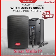 SPEAKER PORTABLE BARETONE MAX10HE / MAX 10HE / MAX 10 HE BLUETOOTH-TWS