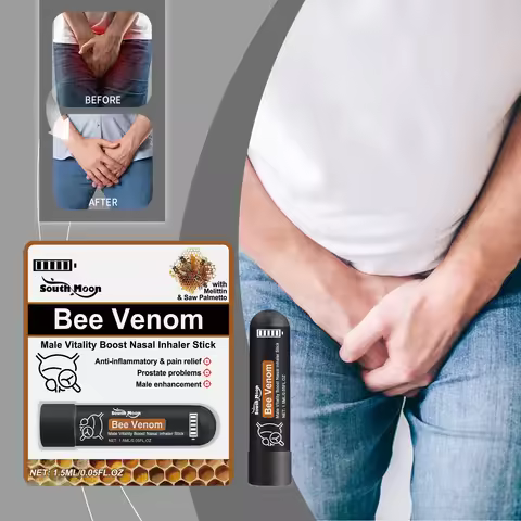 Men's Body Care Inhaler Gentle Care Relieves Discomfort Maintains and Cleans Nasal Spray