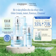 Bộ 4 Sản phẩm Dịu nhẹ cho da nhạy cảm CHANDO Himalaya