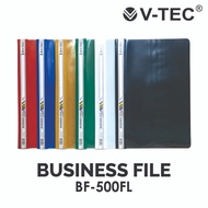 V-TEC Plastic Document Folder - Business File - Plastic Folder Paper Archive Folder Office Stationer