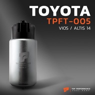 มอเตอร์ ปั๊มติ๊ก TOYOTA ALTIS DUAL 14 / VIOS 13 / CAMRY ACV50 ตรงรุ่น 100% - TPFT-005 - TOP PERFORMA