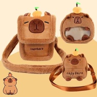 handbag raya budak perempuan beg kanak kanak perempuan Capibala Water Dolphin Messenger Bag Shoulder