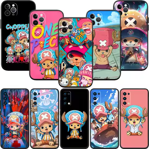 OH46 One Piece Chopper Phone Case for Huawei Mate 10 20 P20 P30 Lite Pro Y6 Y7 Y9 Prime Y8S Y9S