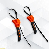 weroyal Strap Wrench Set Heavy Duty Adjustable Multipurpose Tool for Jars and Plumbing