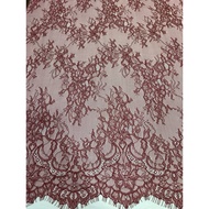 Swiss Chantily Lace/Premium Chantily Fabric D tgm4