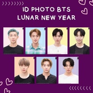 ID PHOTO PHOTO BTS LUNAR NEW YEAR PASTEL 3X4 4X6 CM