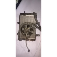 SYM VTS200 RADIATOR/FAN COOLANT SECOND HAND ORIGINAL