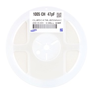 Original 0402 Patch Capacitor 47pF (470) ±5% 50V CL05C470JB5N4C 50pcs