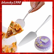 2Pcs Pizza Cutter Edge Cake Server 304 Stainless Steel Cake Cream Butter Pizza Cheese Shovel Kitchen Baking Cooking Tools
