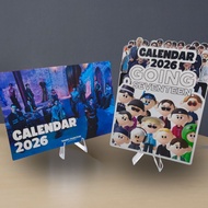 KPop Seventeen Calendar 2026