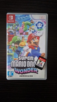 Nintendo Switch 超級瑪利歐兄弟 驚奇 Super mario wonder