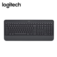 logitech羅技K650無線鍵盤/ 石墨灰
