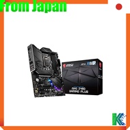 MSI MPG Z490 GAMING PLUS Motherboard ATX [Featuring Intel Z490 Chipset] MB4954from Japan
