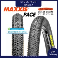 ZOOM 1PCS MAXXIS MTB Bicycle Mountain Bike Tire M333 Ultralight Non-Slip Tyre Pace Size 26/27.5/29×2.1/1.95 Race Road Light Tires Puncture Resistant Tires MTB Tires Folded/Unfolded MTB Bicycle Tires 60TPI Anti-puncture  Ultra-light