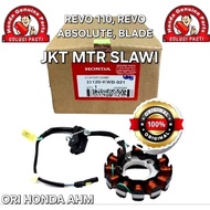 31120 KWB 921 spull assy, stator assy revo 100, revo 110, revo absolute, ori HONDA ahm,