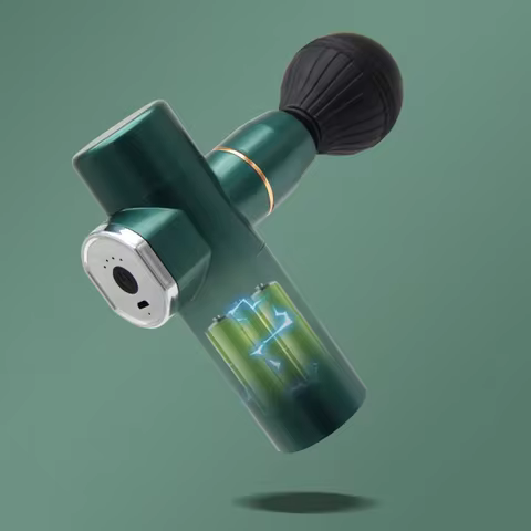 Booster Muscle Massage Gun MINI Massager Fascia Gun Back Massager Small Vibrator Muscle Relaxant Fit