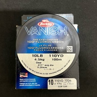 Berkley Vanish 100% Fluorocarbon Leader
