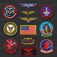 FLIGHT F-14 MAVERICK PATCHES TOMCAT US NAVY Fight Air Force PATCH BADGE FOR Winter Coats Motorcycle 