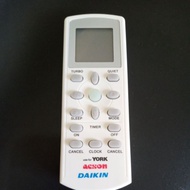 DAIKIN / YORK / ACSON UNIVERSAL AIRCOND REMOTE CONTROL