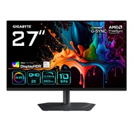 GIGABYTE MO27Q3 OLED Gaming Monitor - 27" QHD QD-OLED 360Hz 0.03ms VESA DisplayHDR True Black 400 &