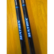 Taylormade Matrix 3,5 Wood shaft Set