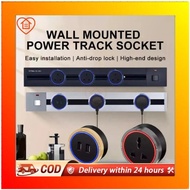 [GEN 2] imitos Power Track Socket Surface Switch 32A Power Line Long Flat Pin/ Multi/USB With LED Li