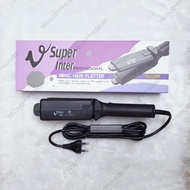เครื่องหนีบผม Super V Inter  รุ่น SU 288 ของแท้ จากบริษัท  ที่รีดผม หนีบผมตรง ผมเงาสวย เครื่องรีดผม 