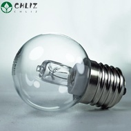 CHLIZ Filament bulb, Salt Bulb High temperature Oven Lamp, Hot Cooker Hood Lamp E27 40W Tungsten refrigerator light resistance 500 degrees