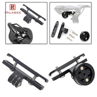 HILABEE Bike Camera Mount, Camera Bike Mount, Clamp Holder, Clip Camera Holder for Cycling, for Hero