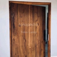 KUSEN PINTU KAYU JATI PERHUTANI BLORA KUALITAS SUPER UKURAN CUSTOM