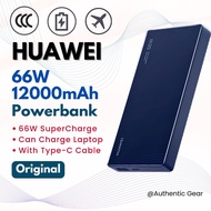 Original Huawei 66W 12000mAh Powerbank Huawei 66W Powerbank 66W SuperCharge Powerbank Fast Charging 