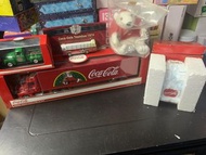 Coca-Cola 可口可樂  精品 合金模型車   北極熊豆袋公仔 價錢在描述