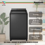 Panasonic NA-FD12VR1BT/NA-FD125V3BT Top Load Stain Care Washing Machine 12.5KG Inverter Ai Smart Wash NAFD12VR1BT/NAFD125V3BT Mesin Basuh
