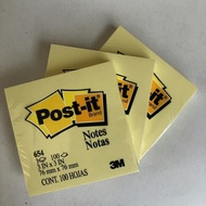 Post it / Stick Note 654 brand 3m