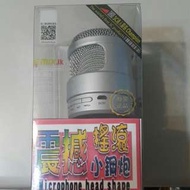 New microphone head shape bluetooth speaker全新震撼搖滾小鋼炮藍芽喇叭