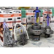 OSRAM OSRAM, H1, H3, H4, H7, H11 24V, Car Headlight, 70W, Gold Bulb All-Weather Series 24V