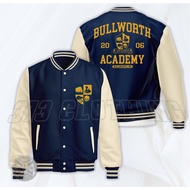 Bullworth Academy Varsity Jacket Bully Jacket Bullworth Bully Baseball Jacket