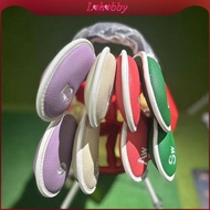 [Lohobby] 8Pcs Golf Club Covers Water Resistant Protector Gift Golf Iron Head Covers