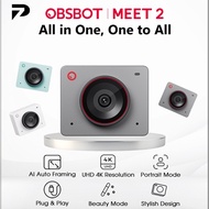 Obsbot Meet 2 AI-Powered 4K Webcam